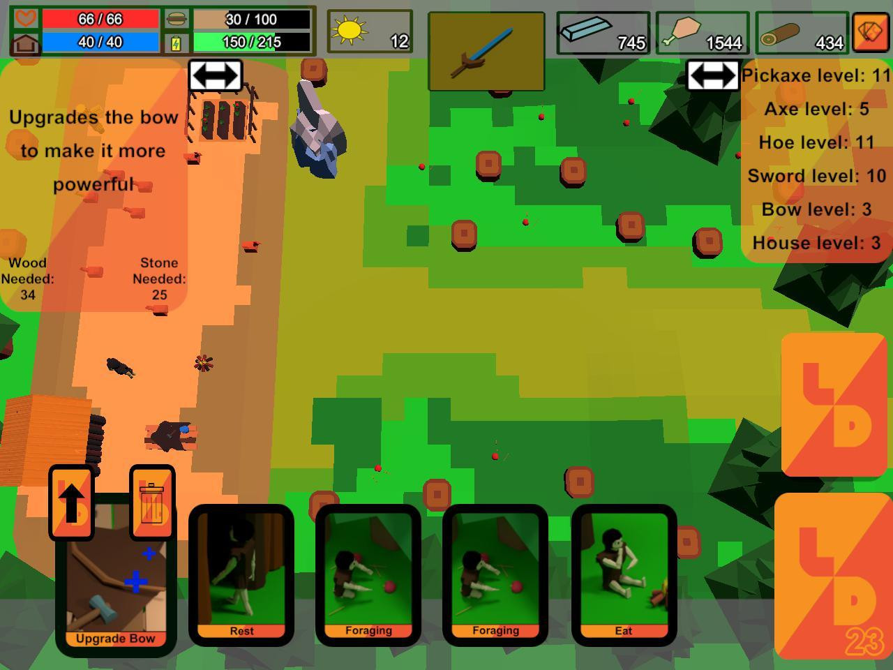 Wild Cards Web (itch) - кадр 3