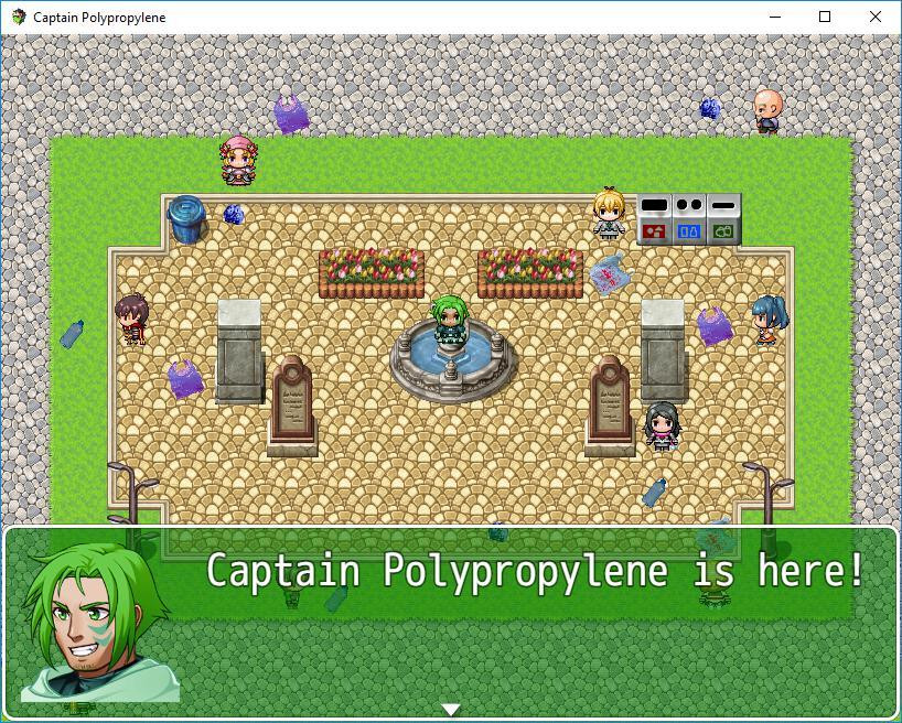 Captain Polypropylene (itch) - кадр 1