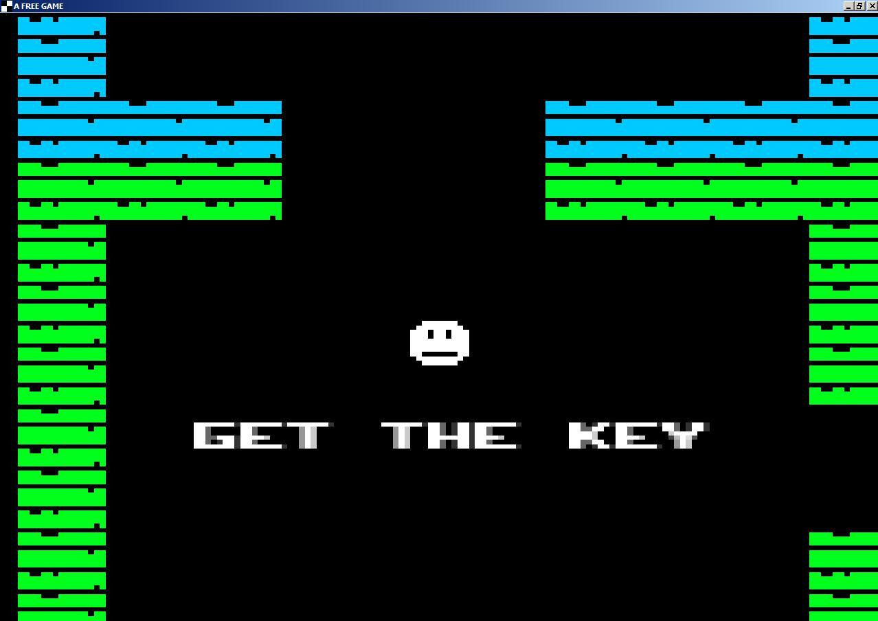 GET THE KEY (itch) - кадр 1