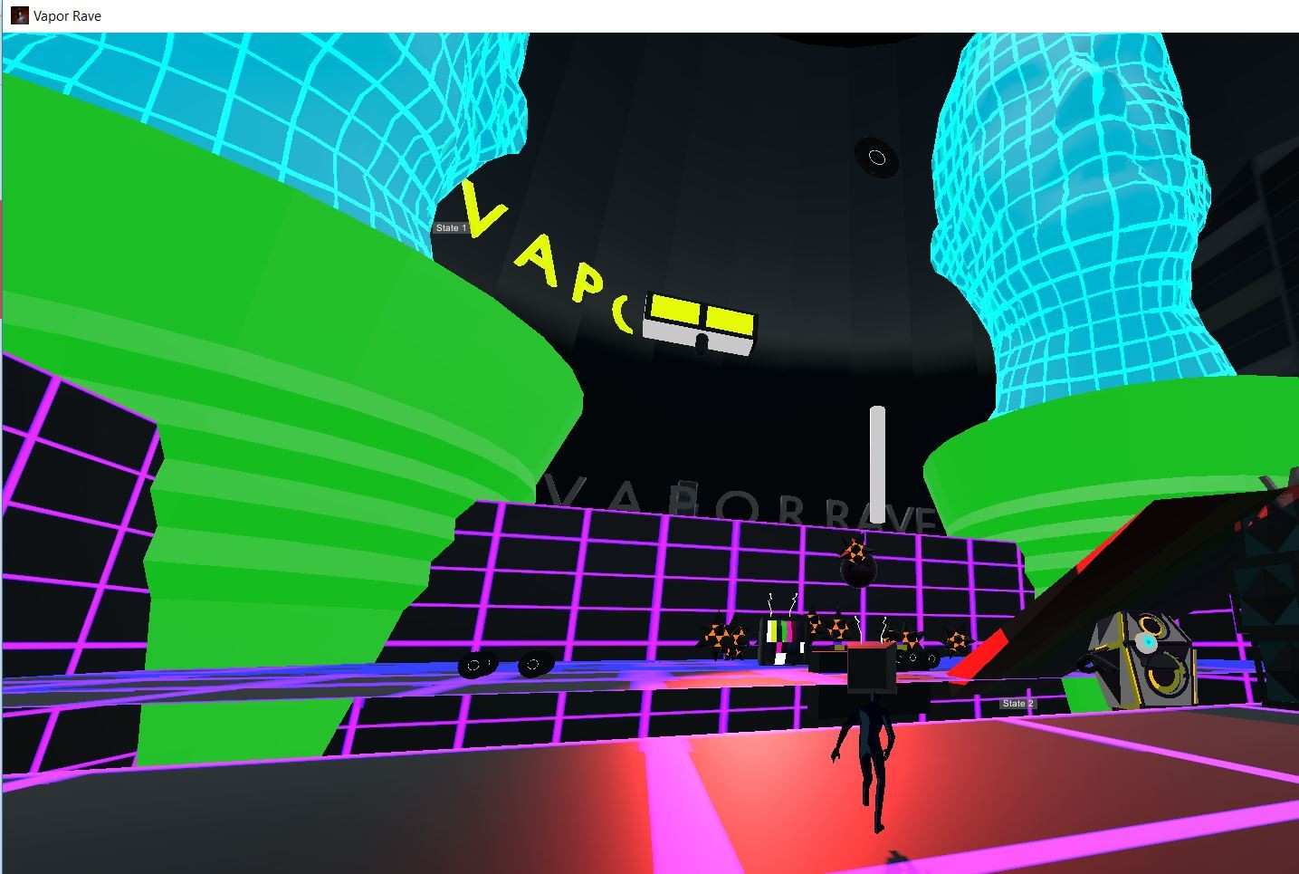 Vapor Rave - VR (itch) - кадр 3