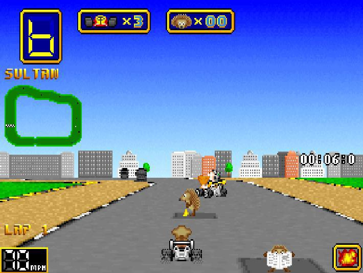 Wacky Wheels - кадр 12
