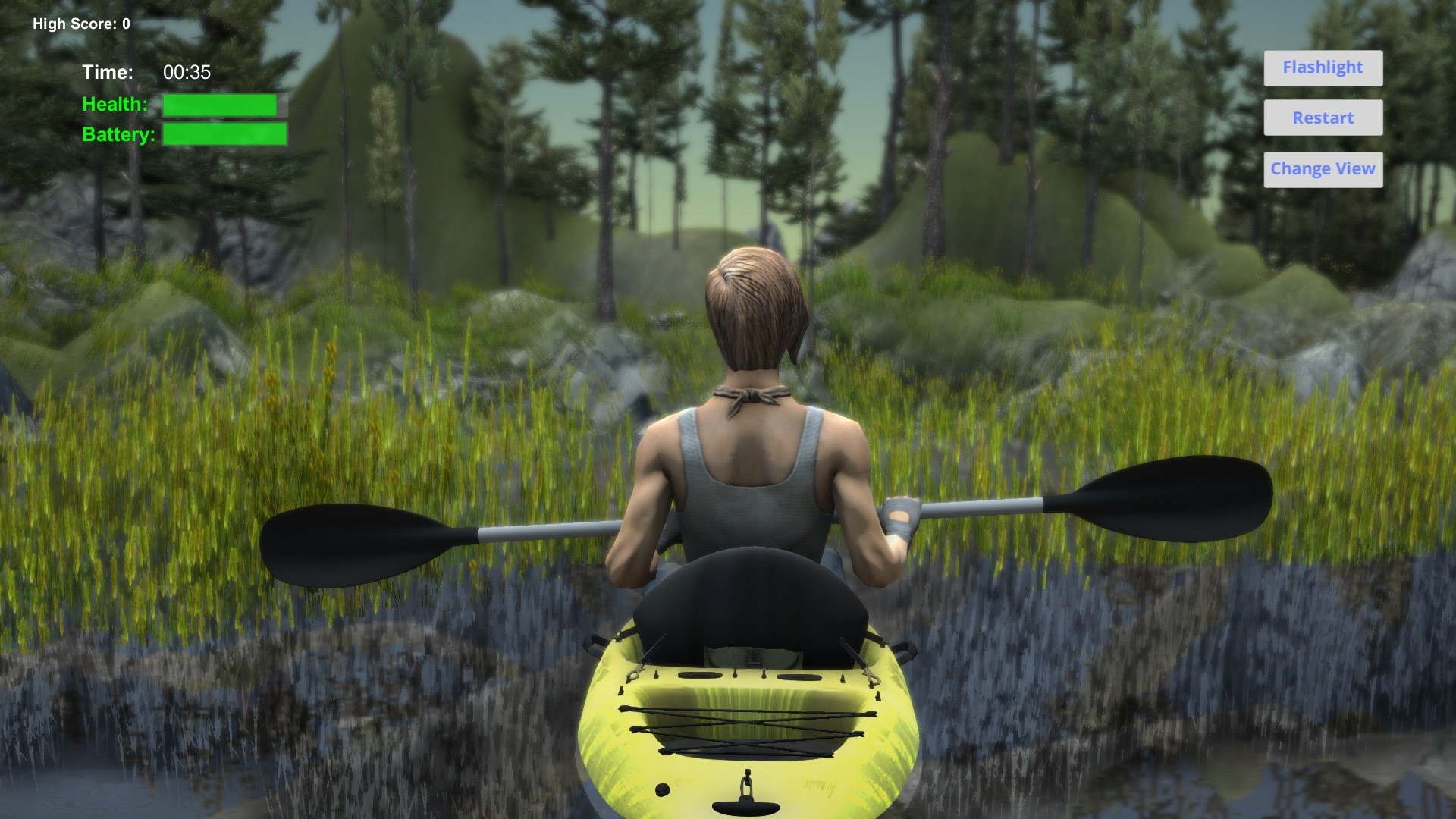 Stuck in a boat... (itch) - кадр 3