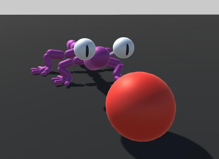 Procedural Animation Test (itch) - кадр 1