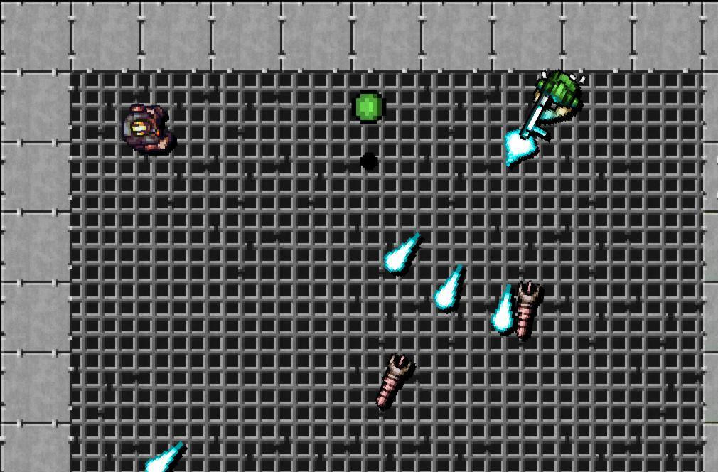 Alien Battles (itch) - кадр 3