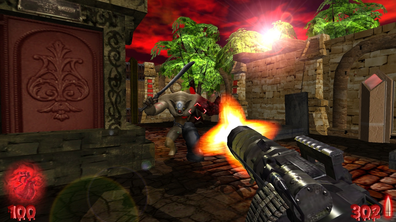 Cemetery Warrior 2 - кадр 2