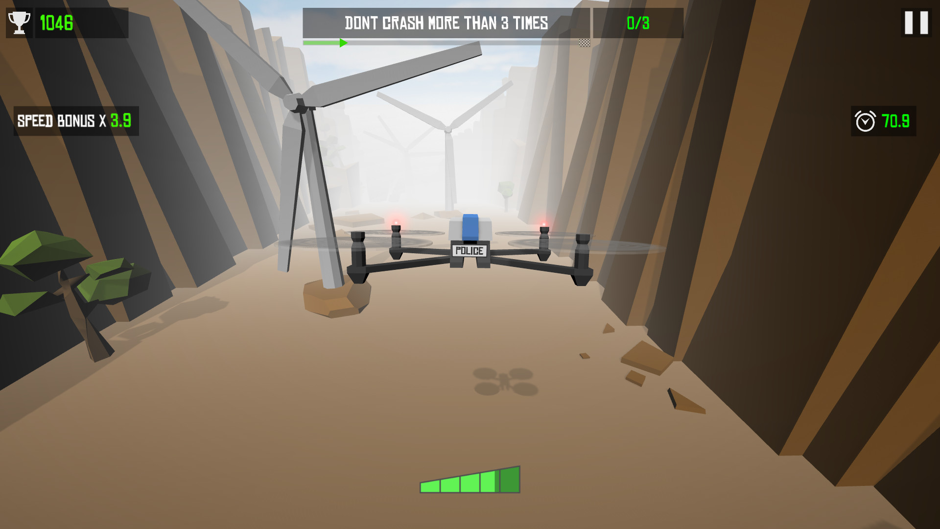 Drone Racer: Canyons - кадр 7
