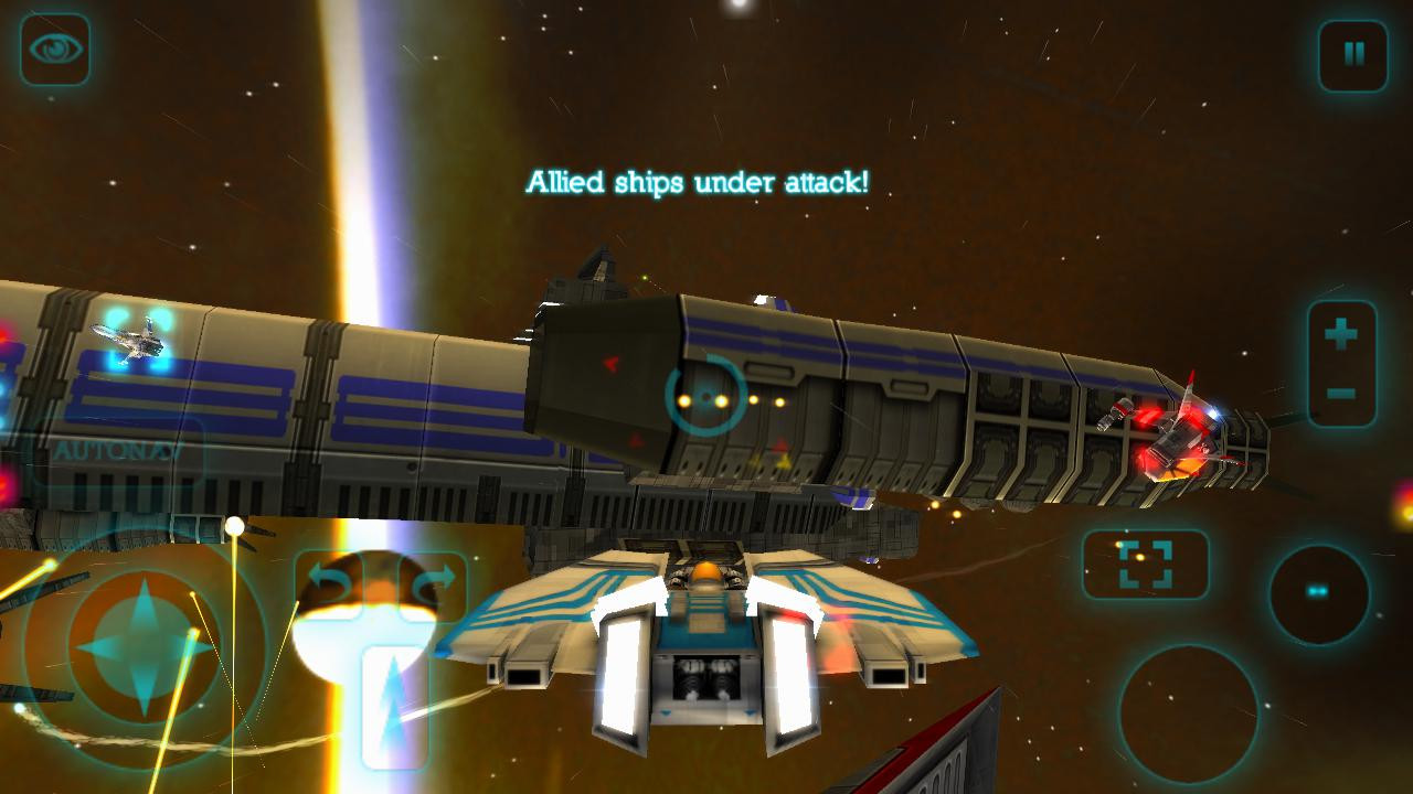 No Gravity - Space Combat Adventure - кадр 12