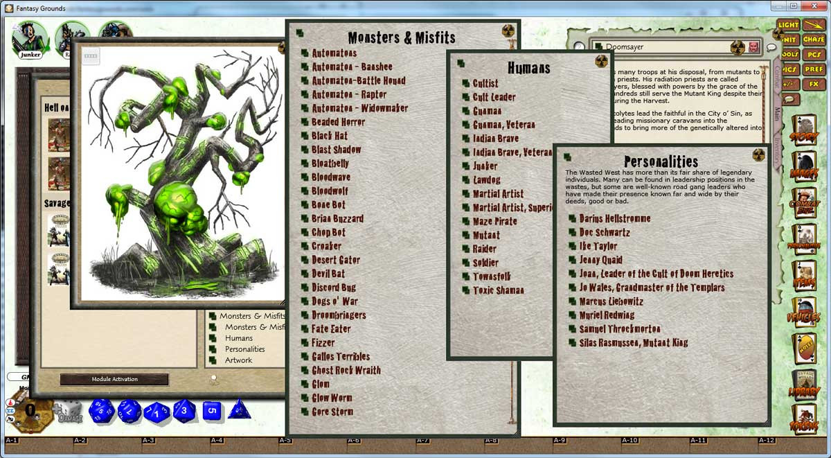 Fantasy Grounds - кадр 15