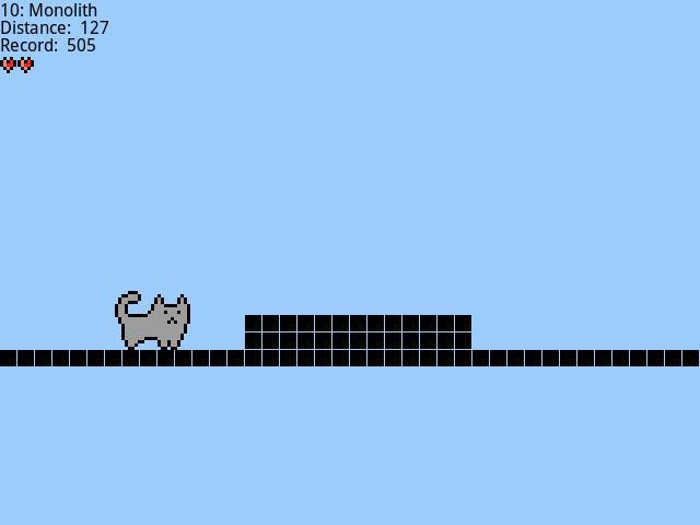 Escape of the Cat (itch) - кадр 2