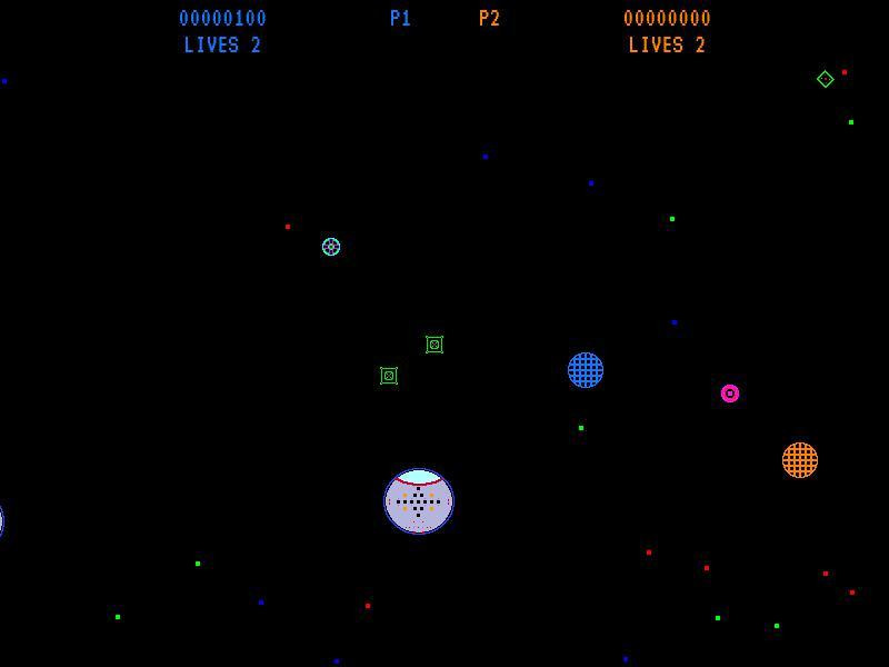 Two Buttons Fight to Survive (itch) - кадр 1