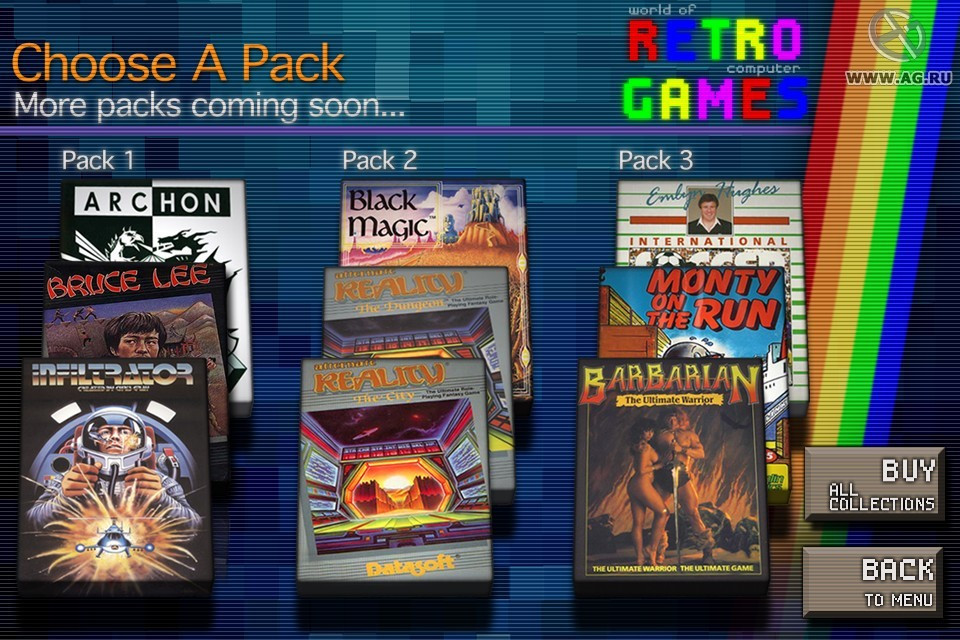 World of Retro Computer Games - кадр 2