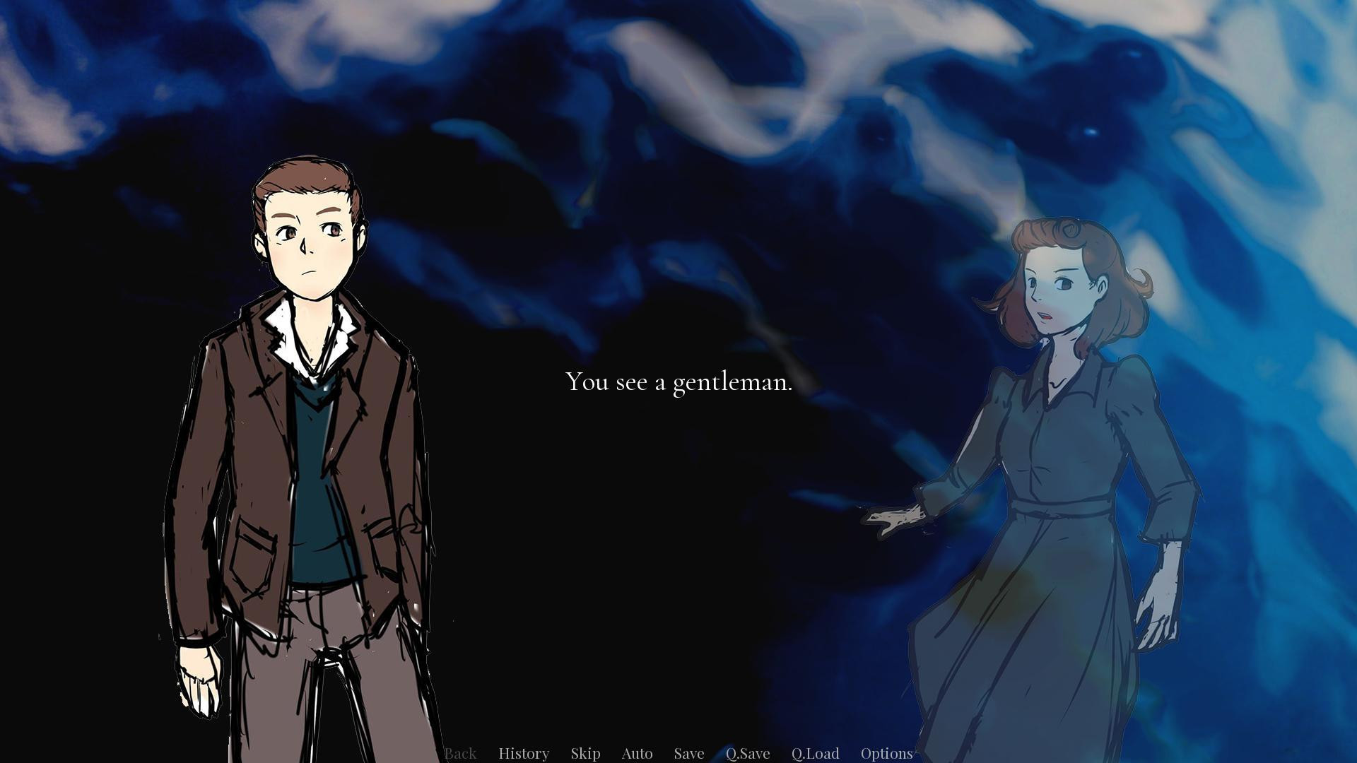 Abyss [NaNoReNo 2019 ver] (itch) - кадр 5