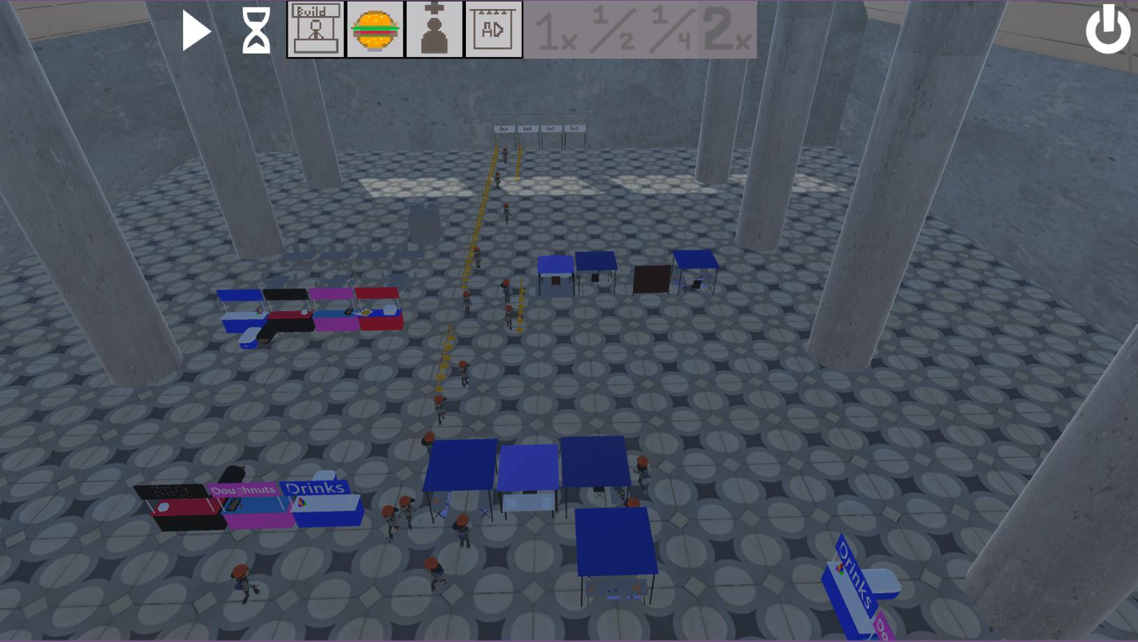 Convention Simulator (itch) - кадр 1