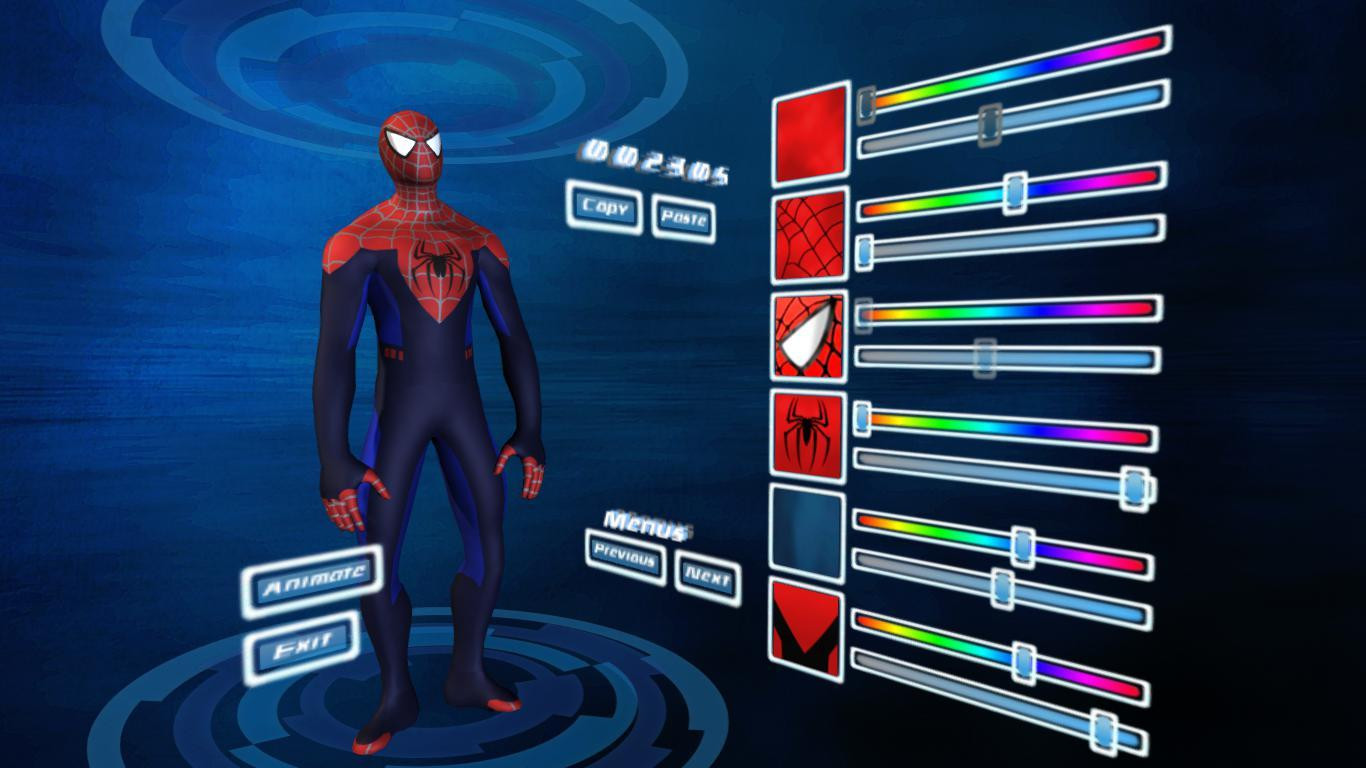 Spider-Man: Suit Factory (itch) - кадр 10
