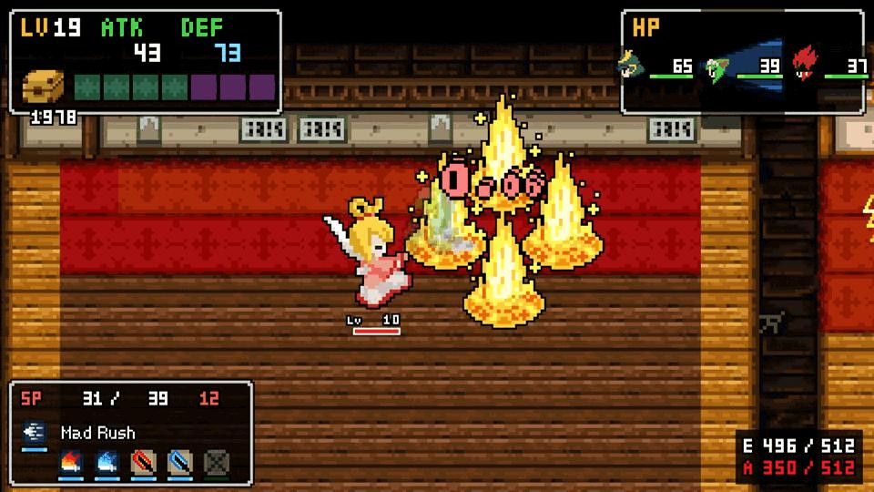 Cladun Returns: This Is Sengoku! - кадр 8
