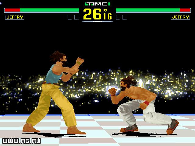 Virtua Fighter PC - кадр 5