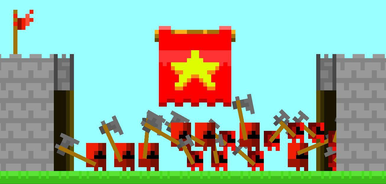 Knight minigame (itch) - кадр 2