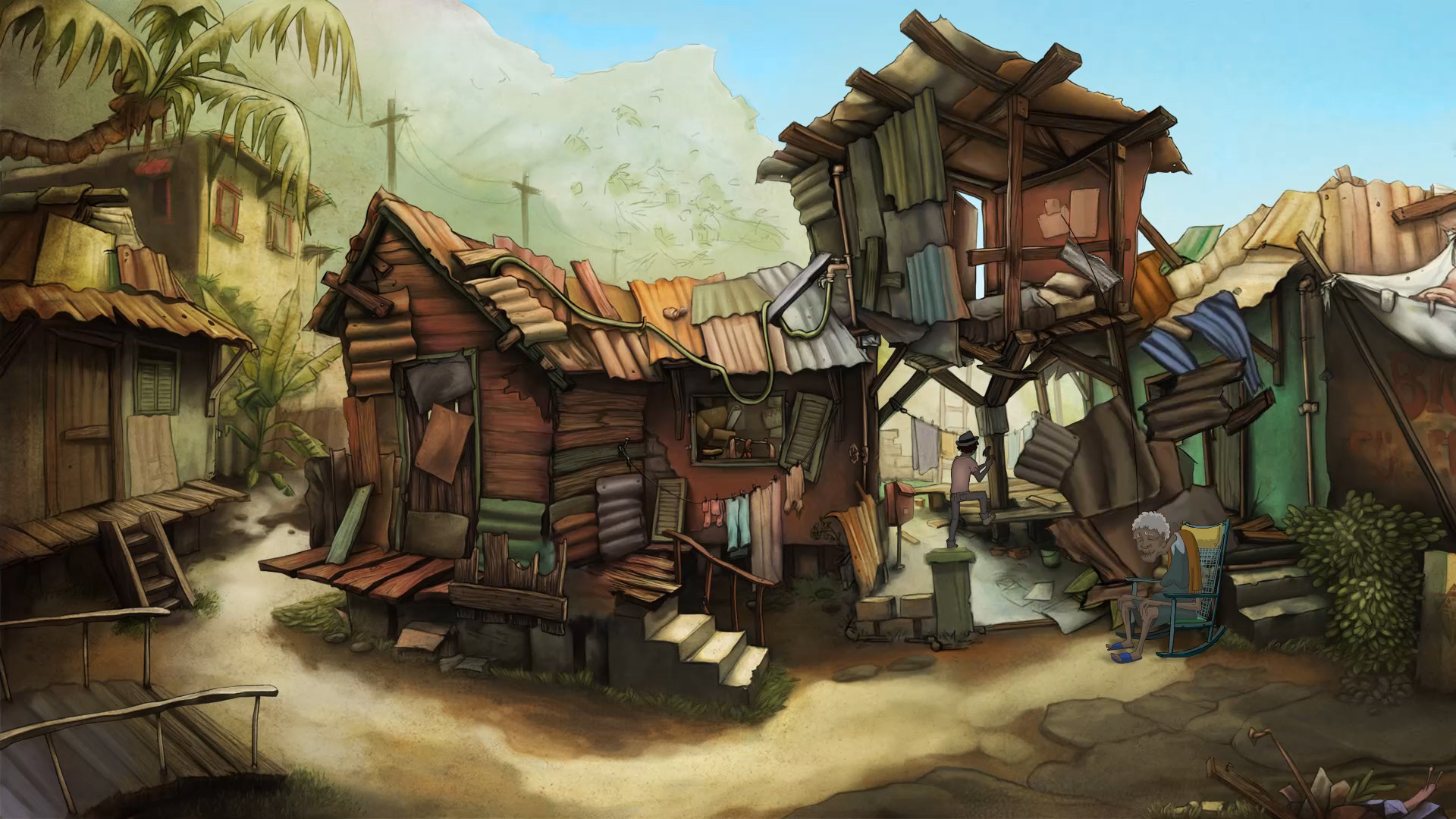 Bolt Riley, A Reggae Adventure - кадр 5
