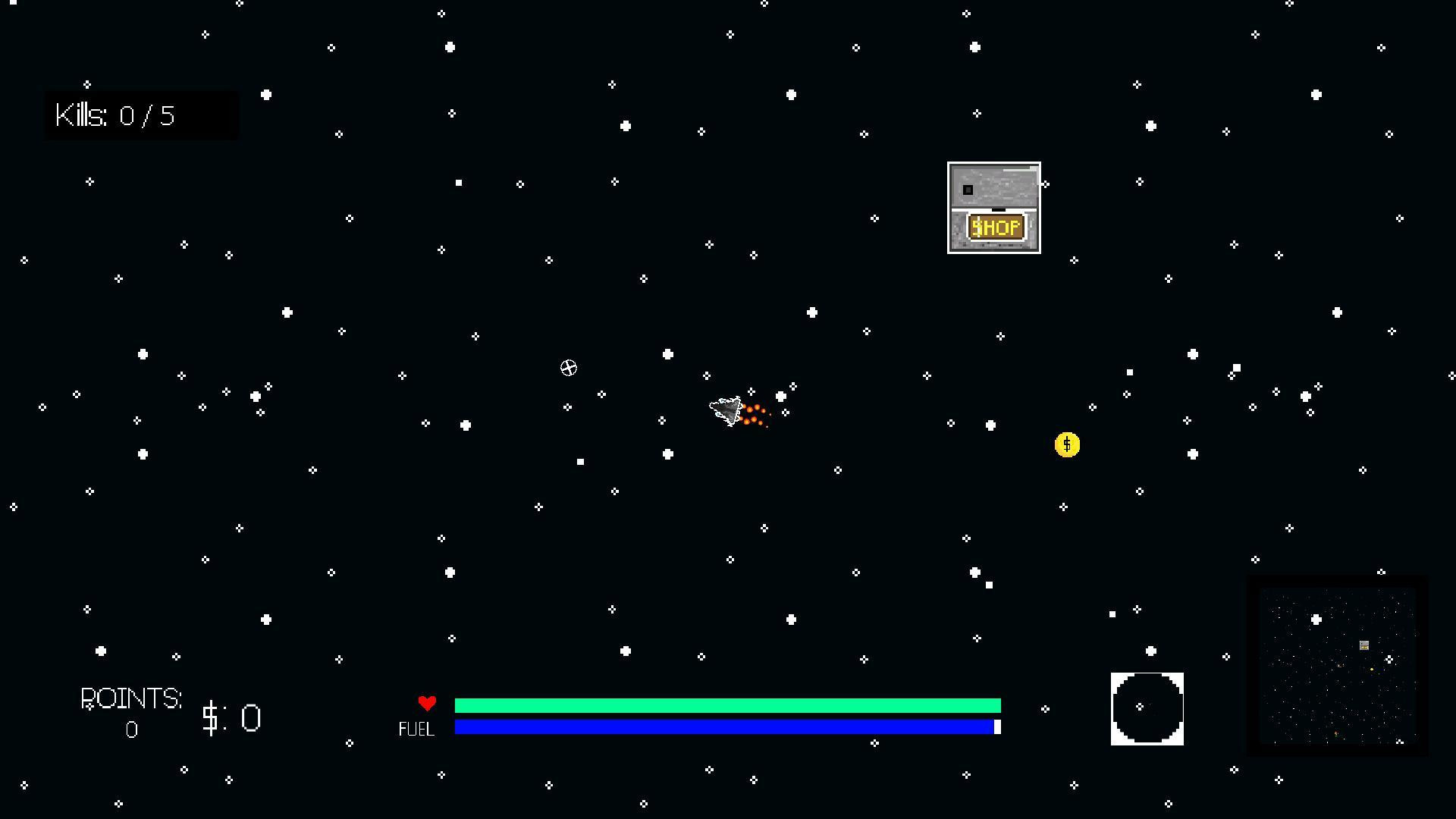 beyond Space (itch) - кадр 5