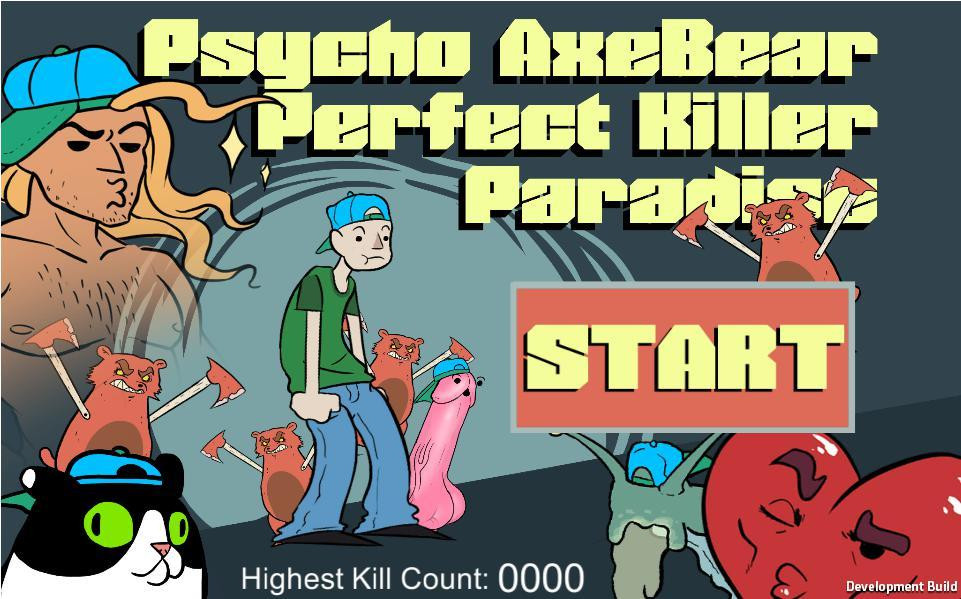 PsychoAxeBearPerfectKillerParadise (itch) - кадр 2