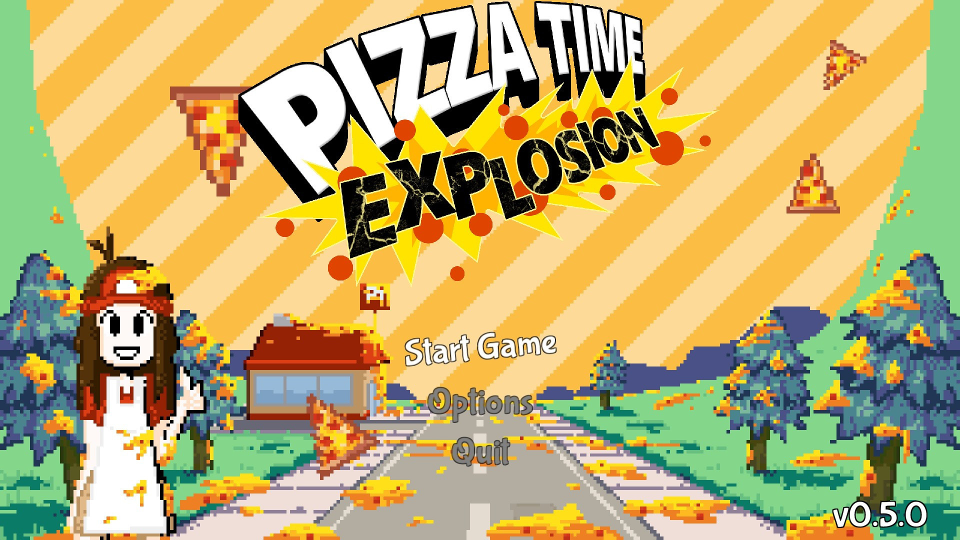 Pizza Time Explosion - кадр 4