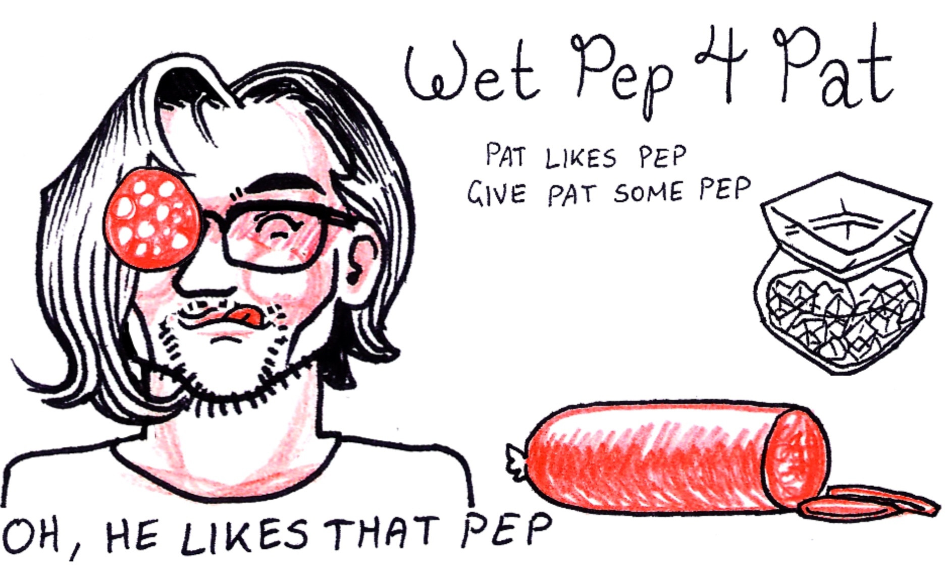 Wet Pep 4 Pat (itch) - кадр 2