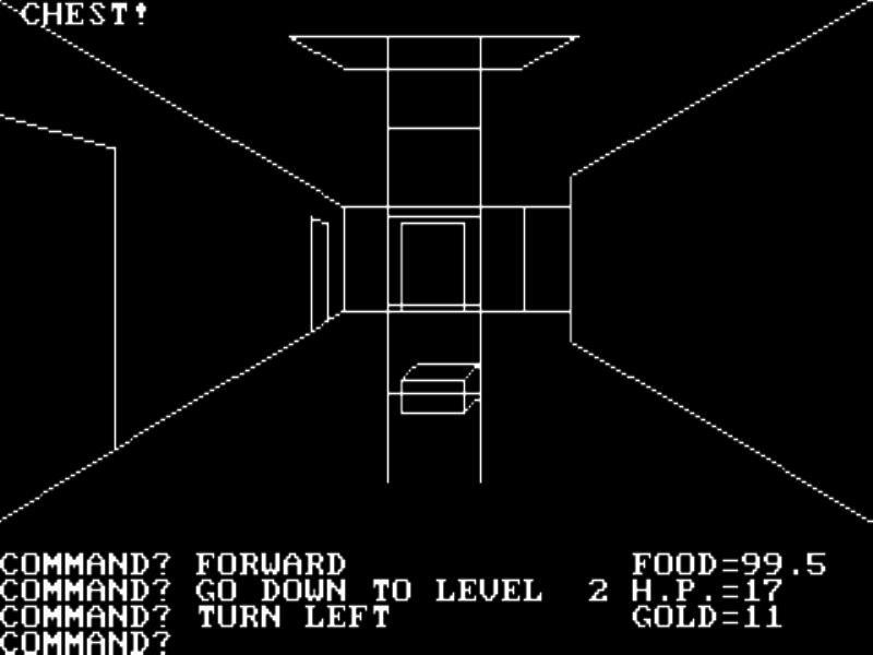Akalabeth: World of Doom - кадр 6