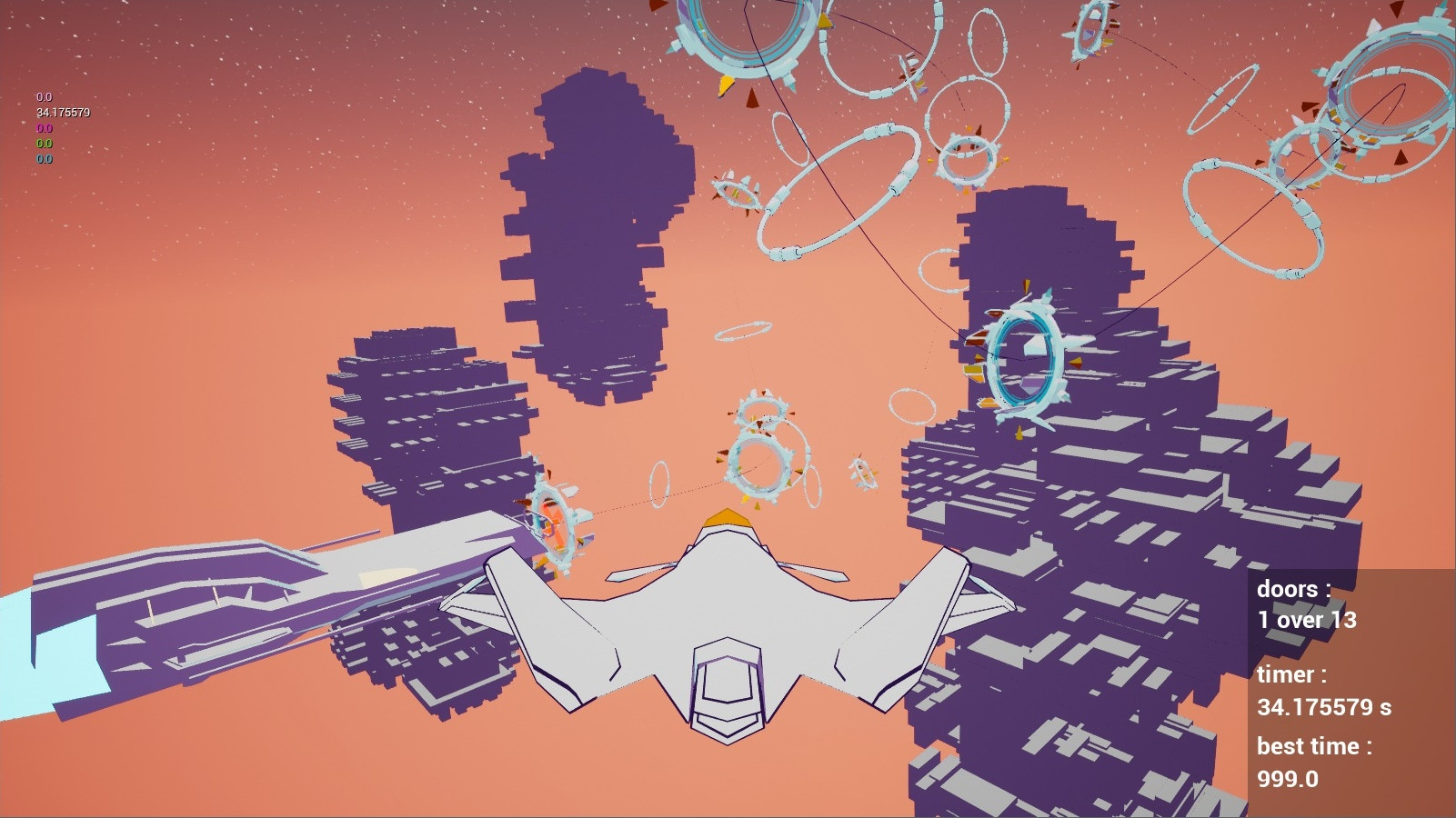 Future Drifter Race (itch) - кадр 2