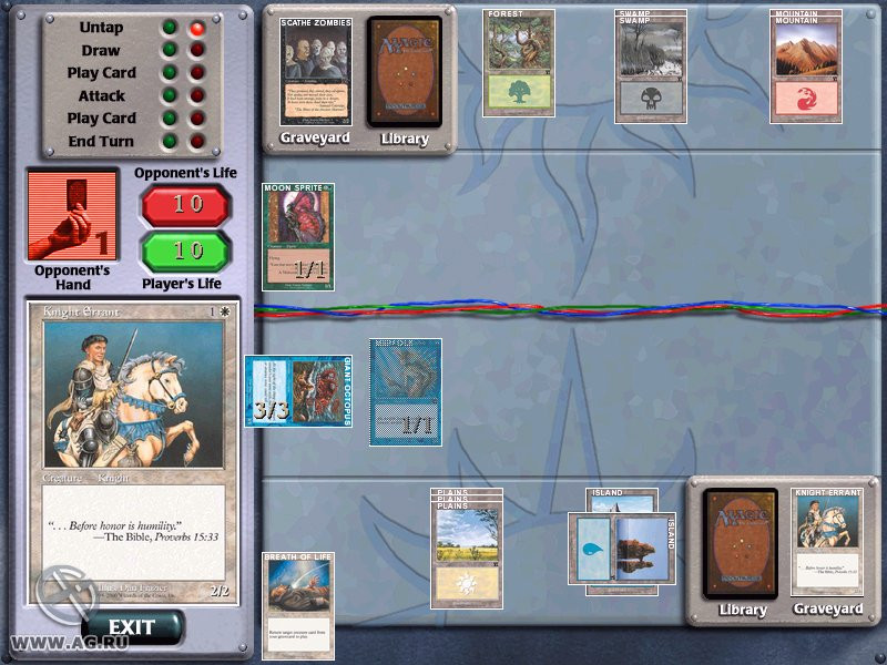 Magic: The Gathering Starter 2000 - кадр 6