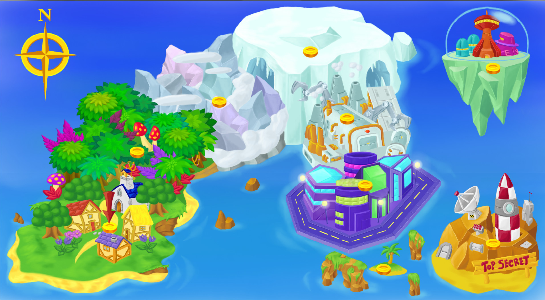 Building Block Heroes - кадр 7