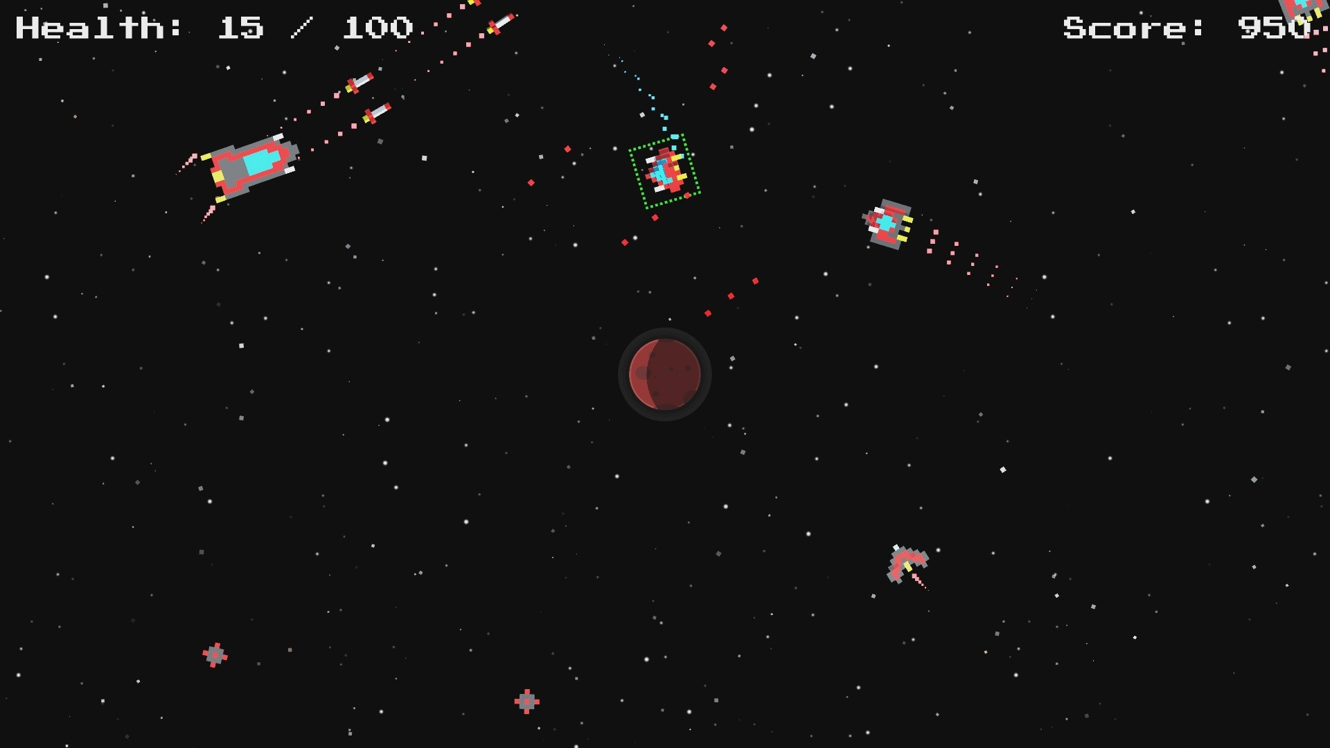 One Button Blaster (itch) - кадр 4
