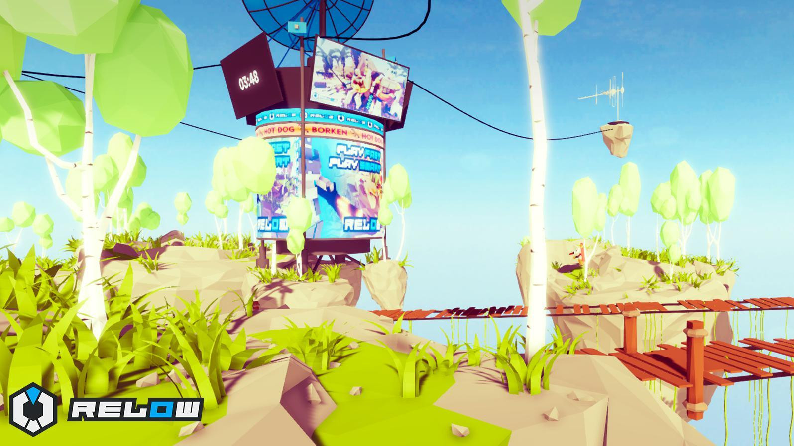 RELOW FPS (itch) - кадр 4