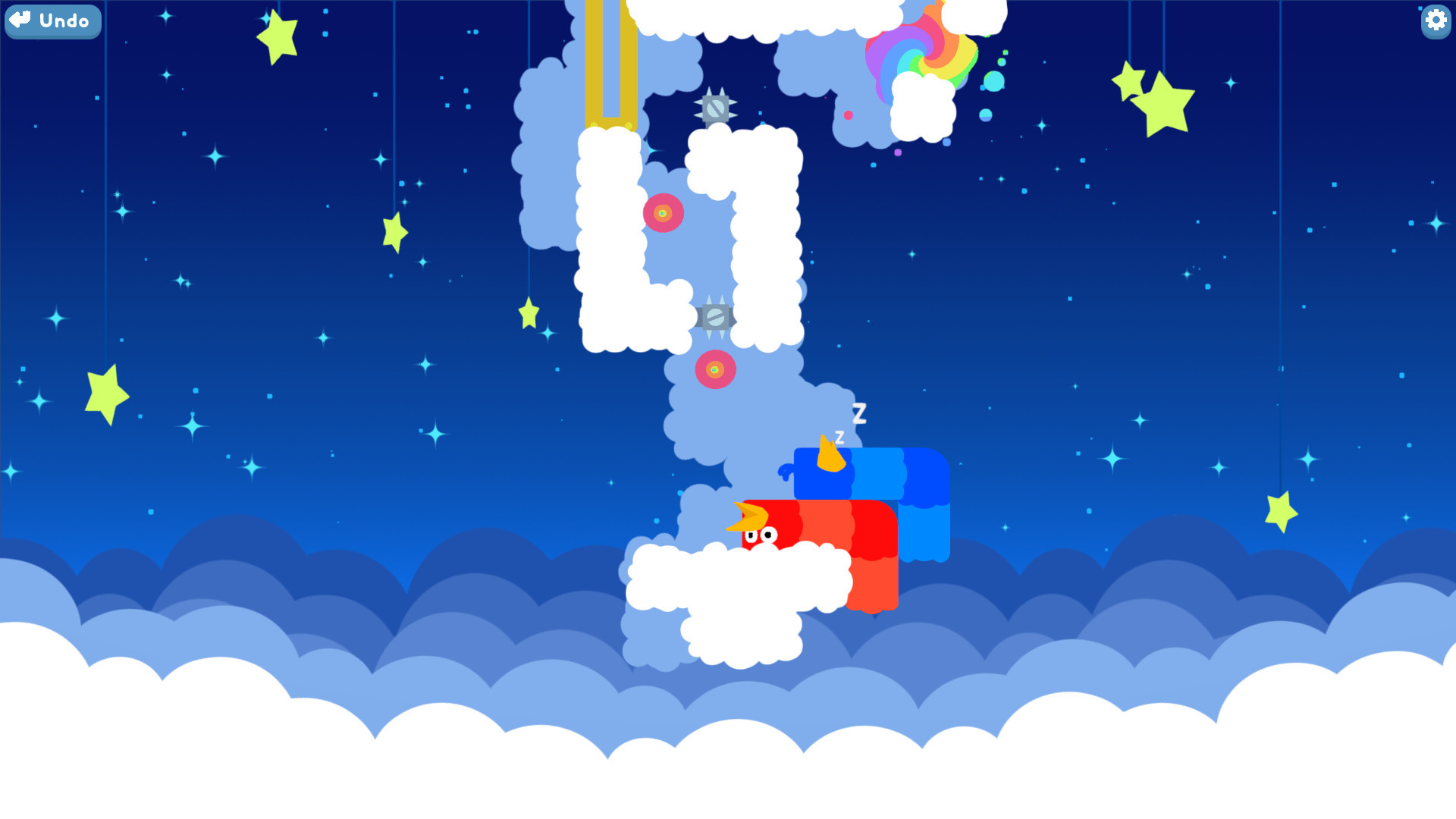 Snakebird - кадр 7