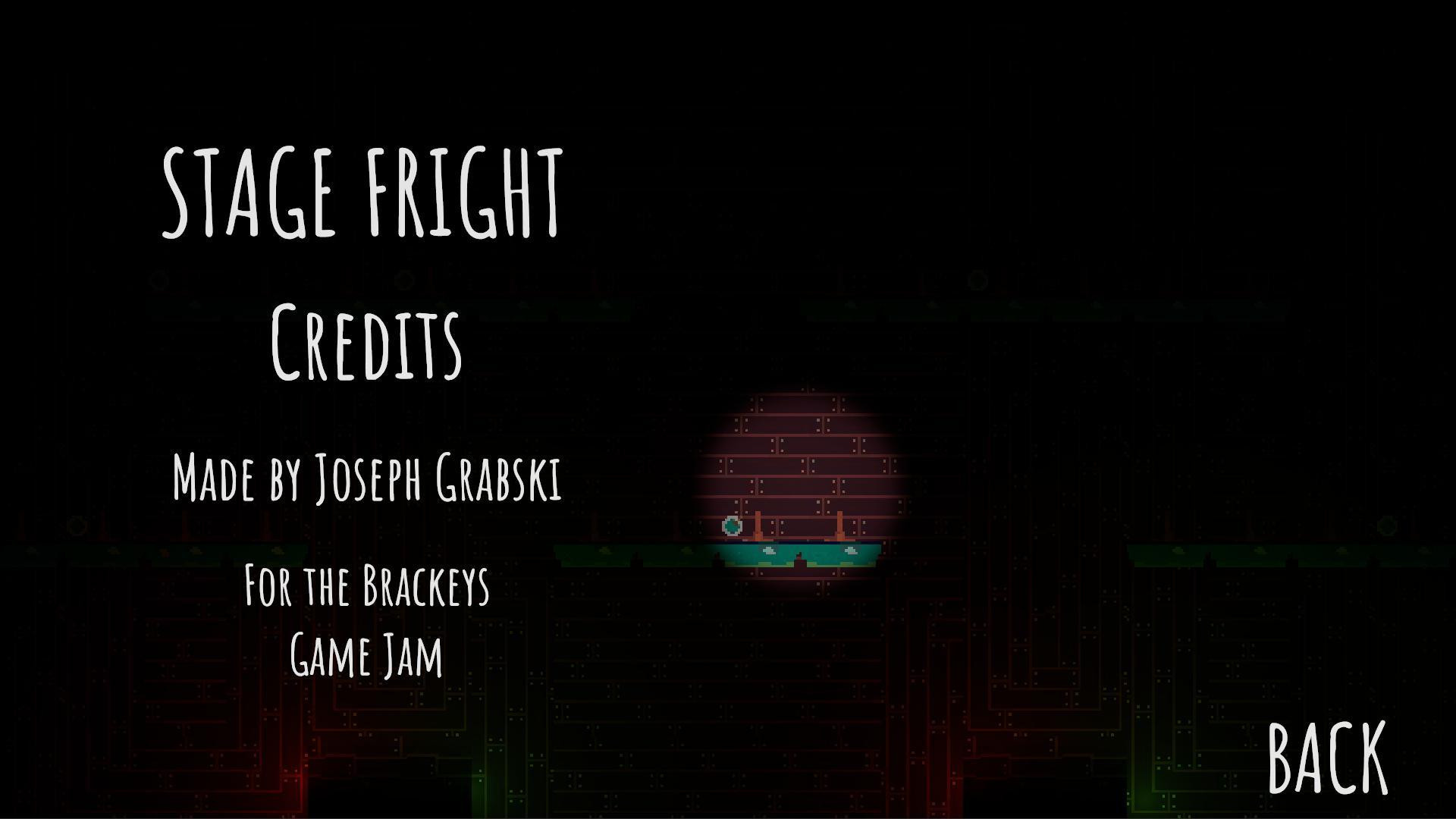 Stage Fright (itch) (MissingTech) - кадр 2