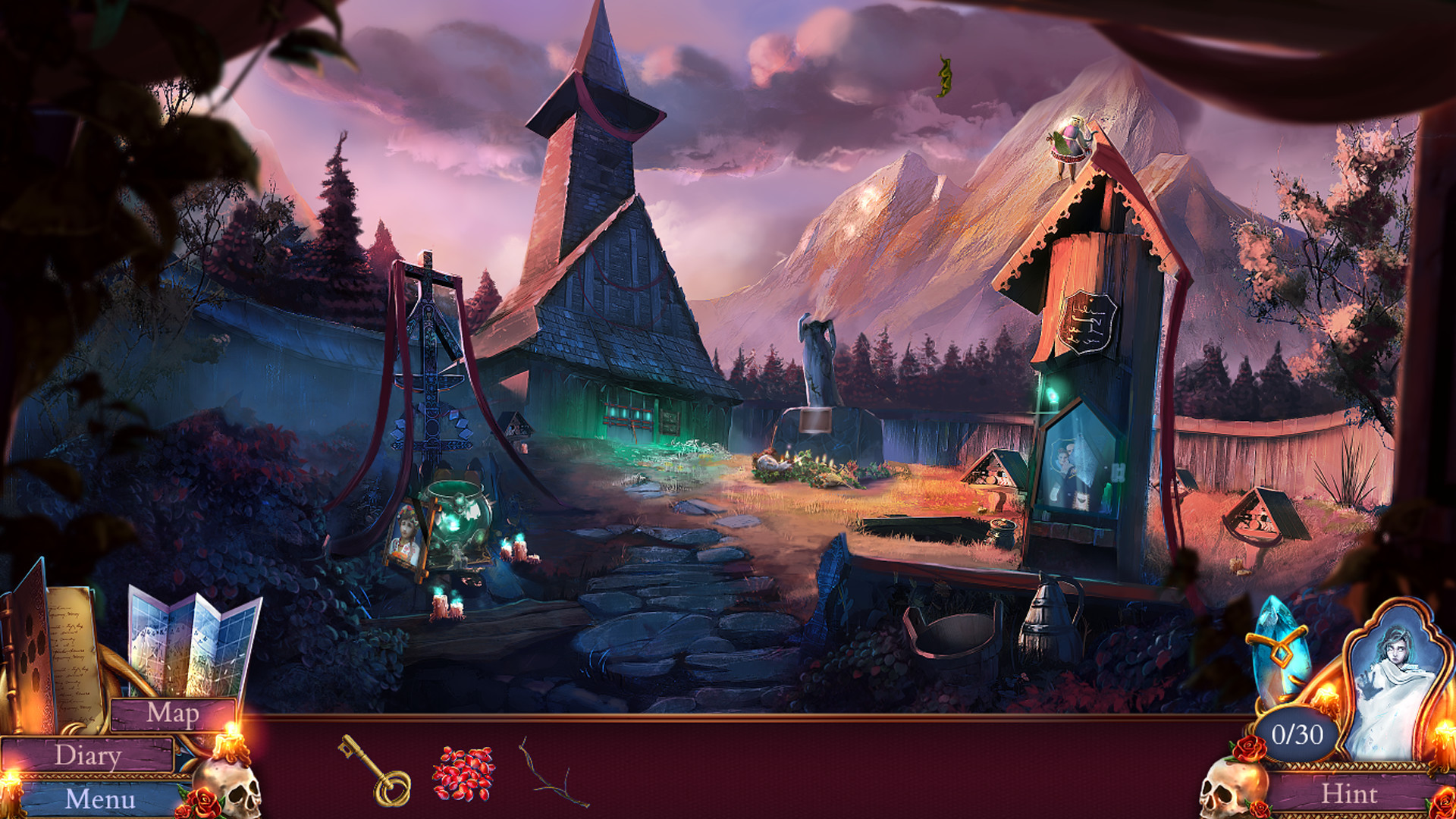 Eventide 2: The Sorcerers Mirror - кадр 13