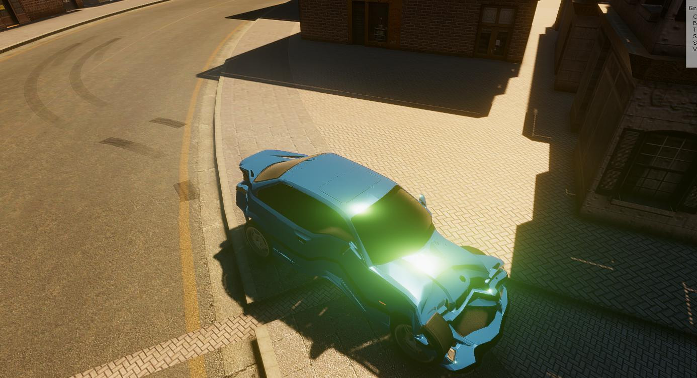 Drifting Car (DEMO!) (itch) - кадр 6