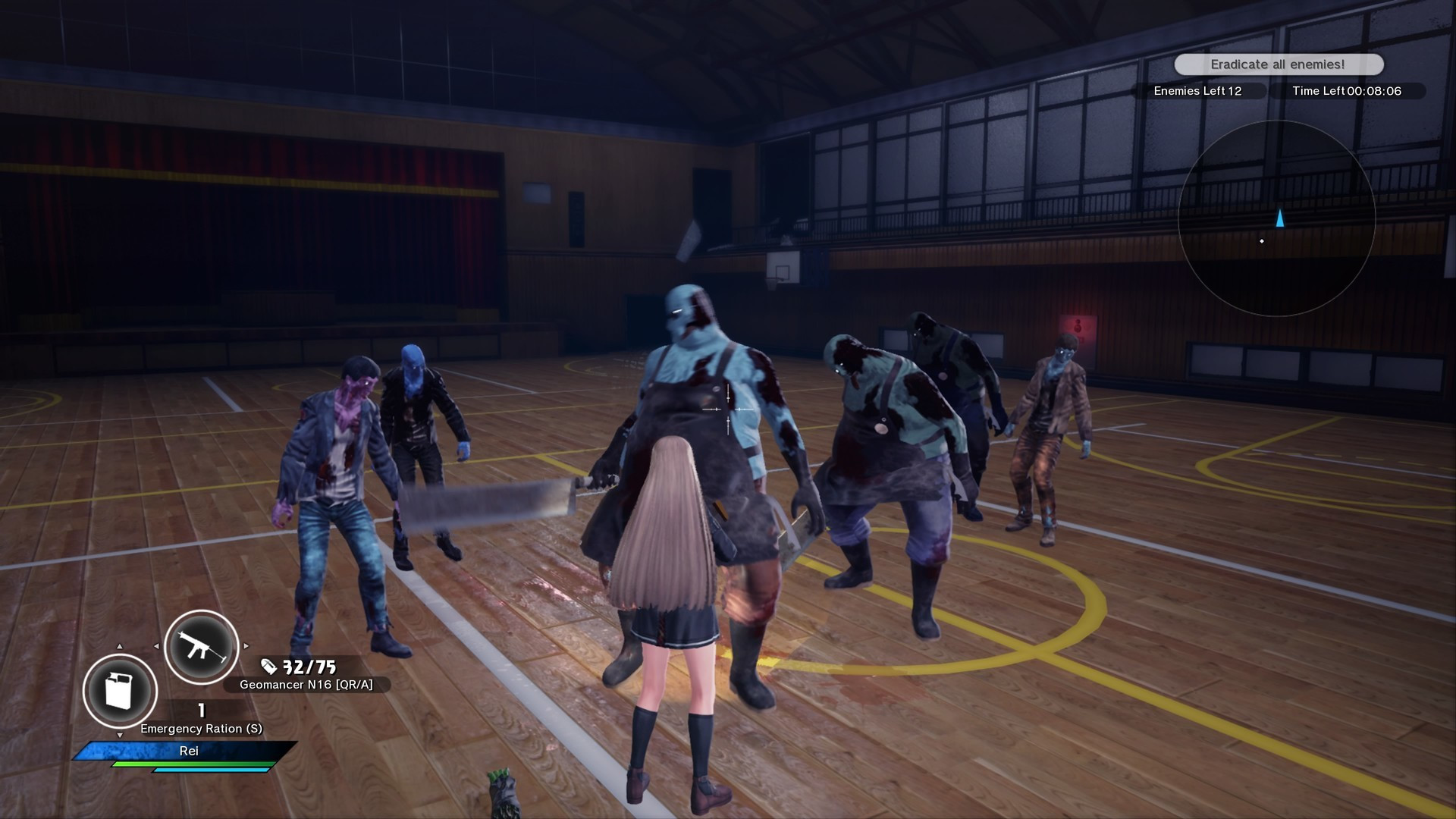 SG/ZH: School Girl/Zombie Hunter - кадр 15
