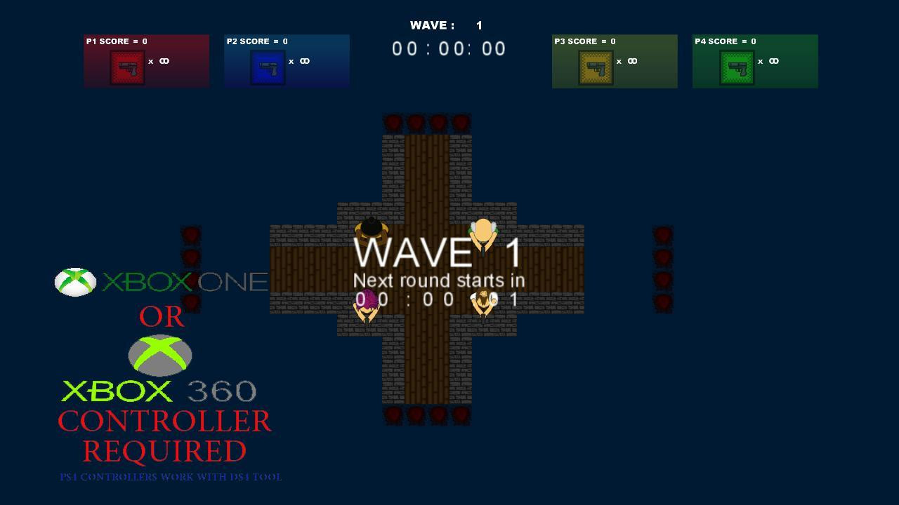 Crowd Control (v0.3 BETA) no_sound (itch) - кадр 3