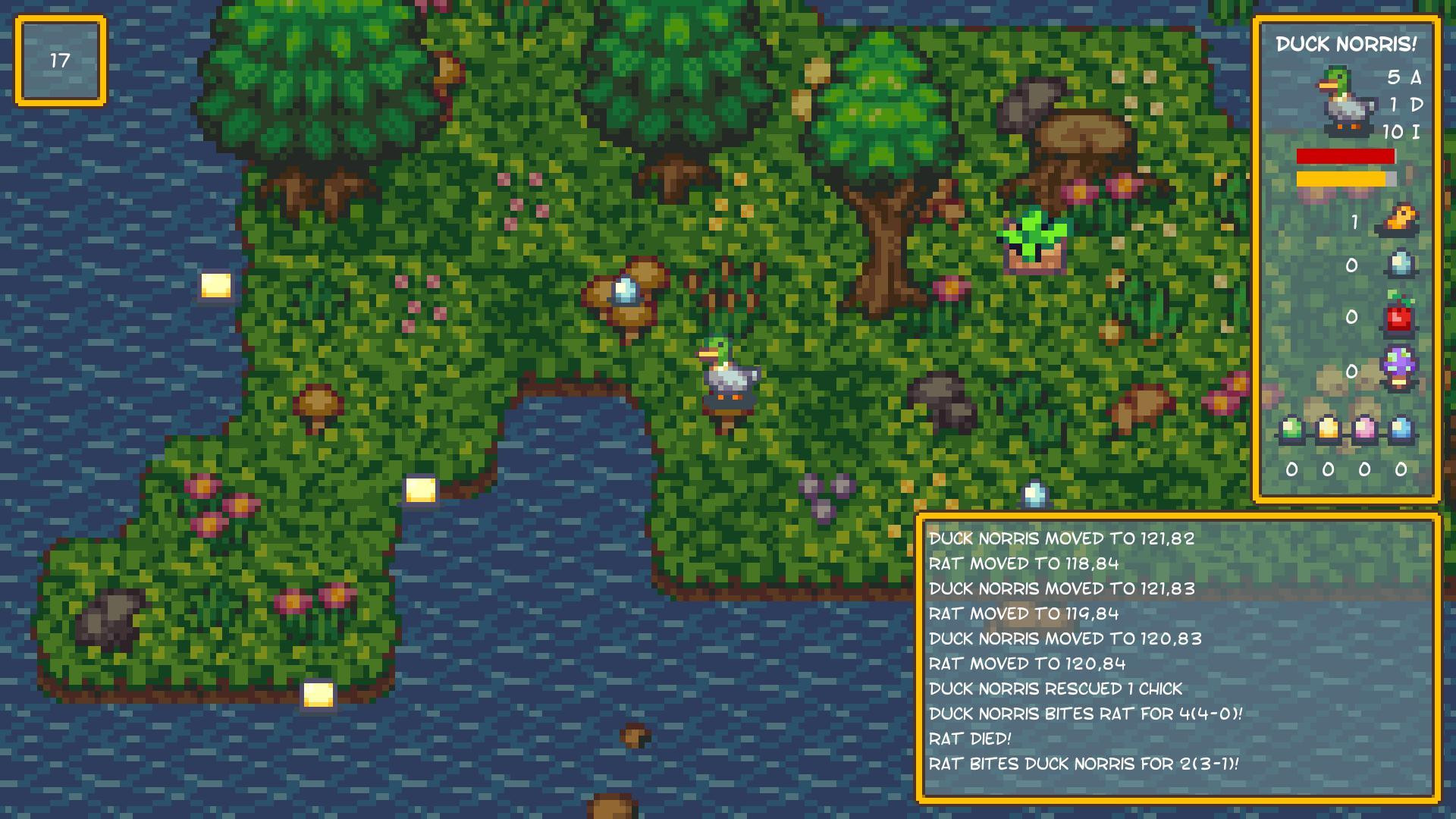 Holy Duck! Hunt For the Golden Loaf (itch) - кадр 4