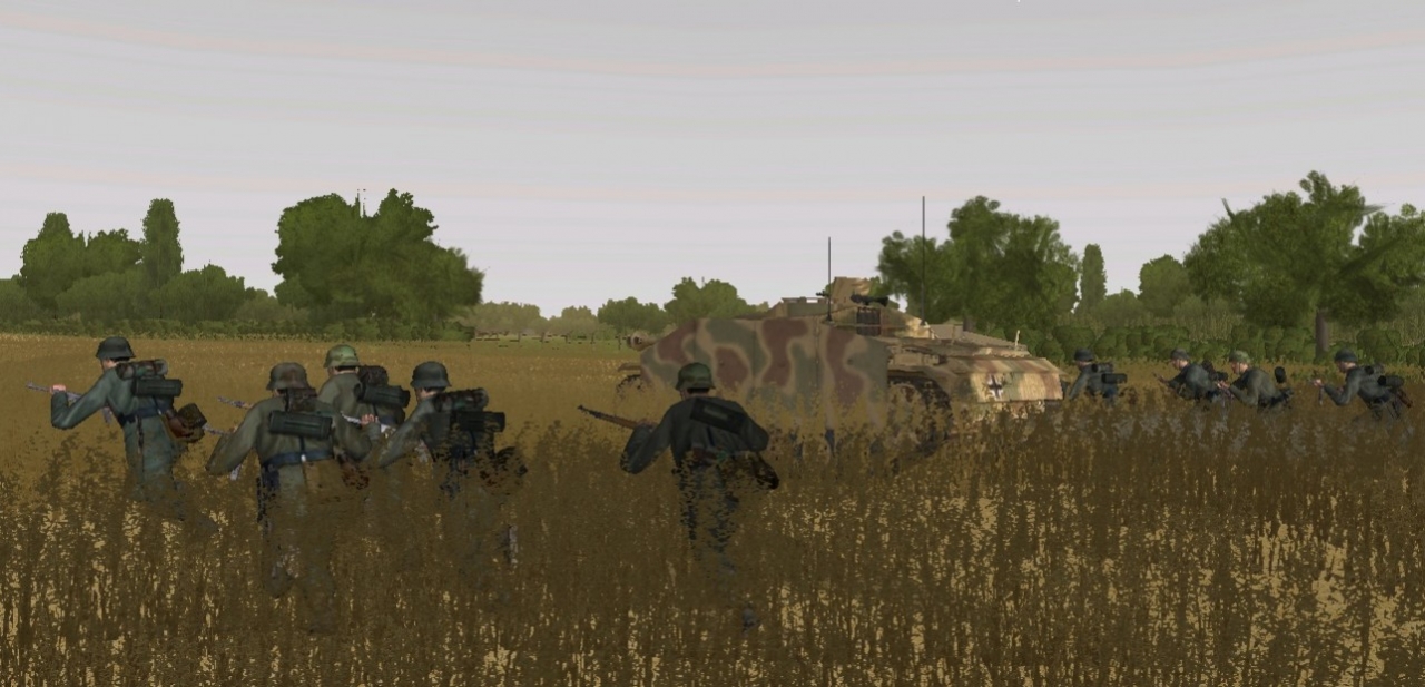 Combat Mission - Battle for Normandy - кадр 10