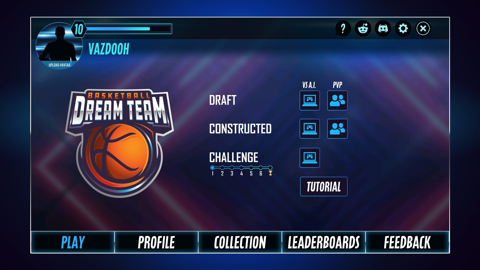 Basketball: Dream Team (itch) - кадр 4