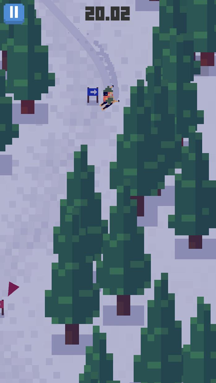 Skiing Yeti Mountain - кадр 7