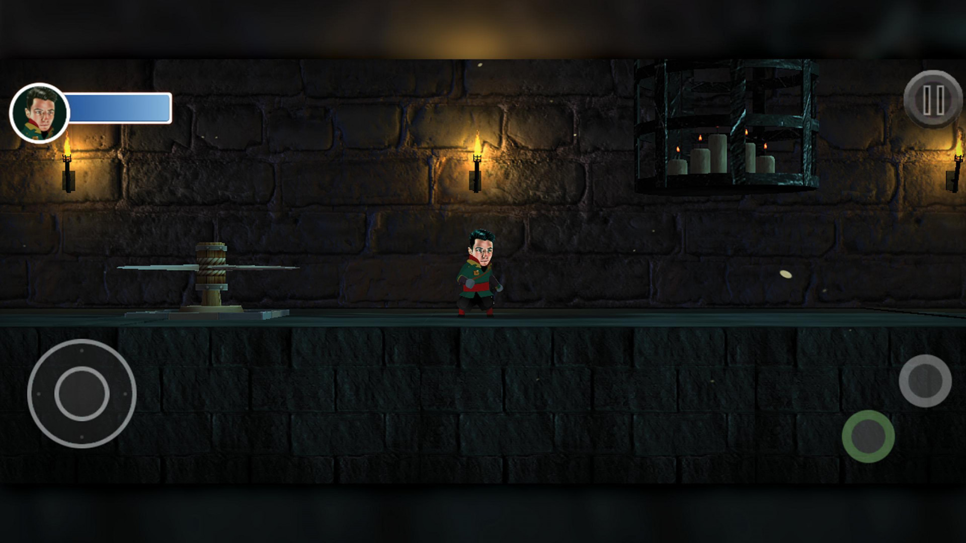 Zappy and the Holy Grail (itch) - кадр 3
