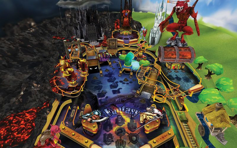 Fantasy Pinball - кадр 7