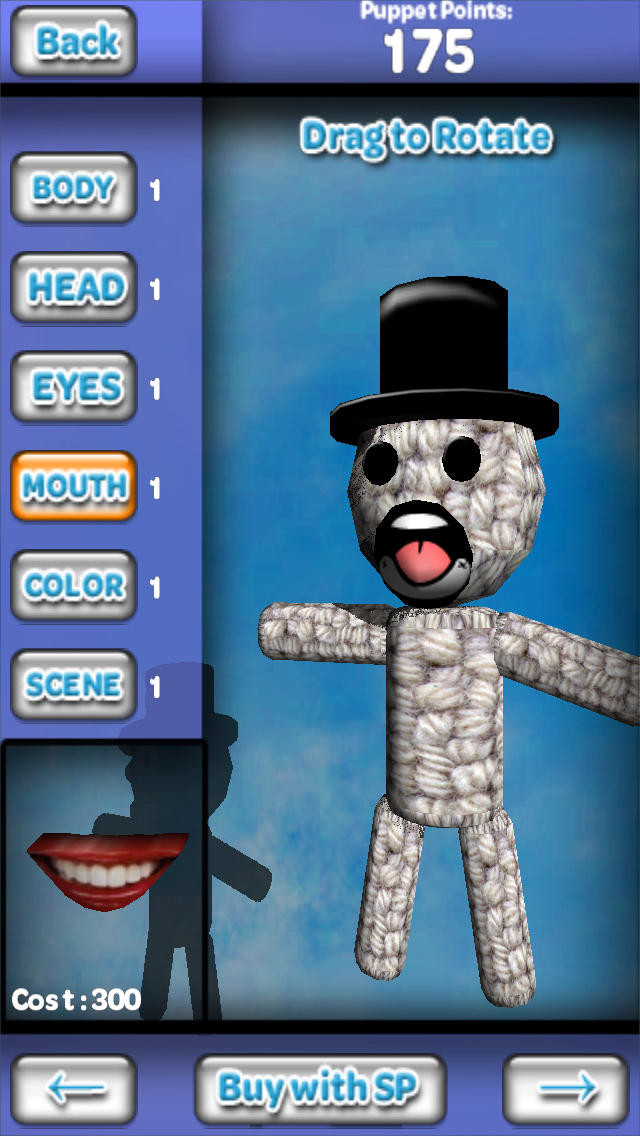 Puppet Jump 3D Lite (bluetooth + internet multiplayer) - кадр 10