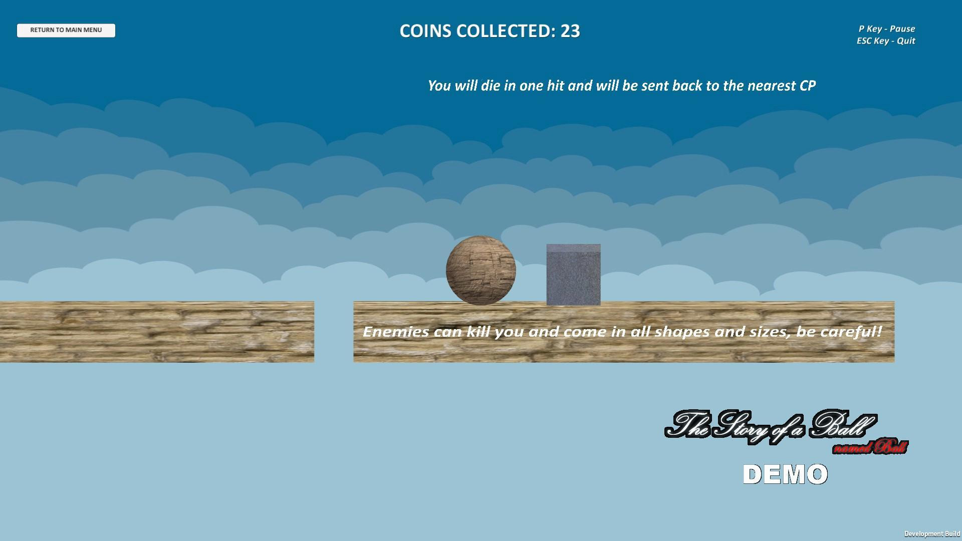 The Story of a Ball, named Ball (itch) - кадр 7