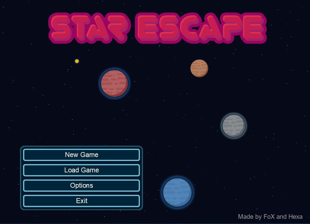 Star Escape (FoXDeN) (itch) - кадр 2