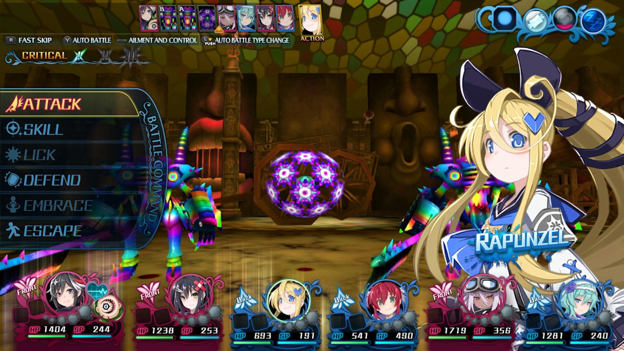 Mary Skelter 2 - кадр 3