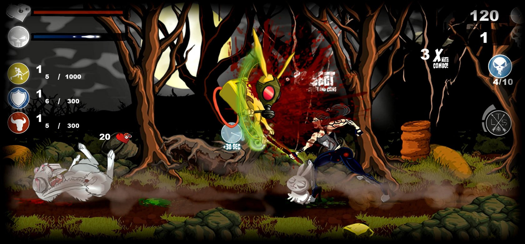 Bunny Battle Arena - кадр 11