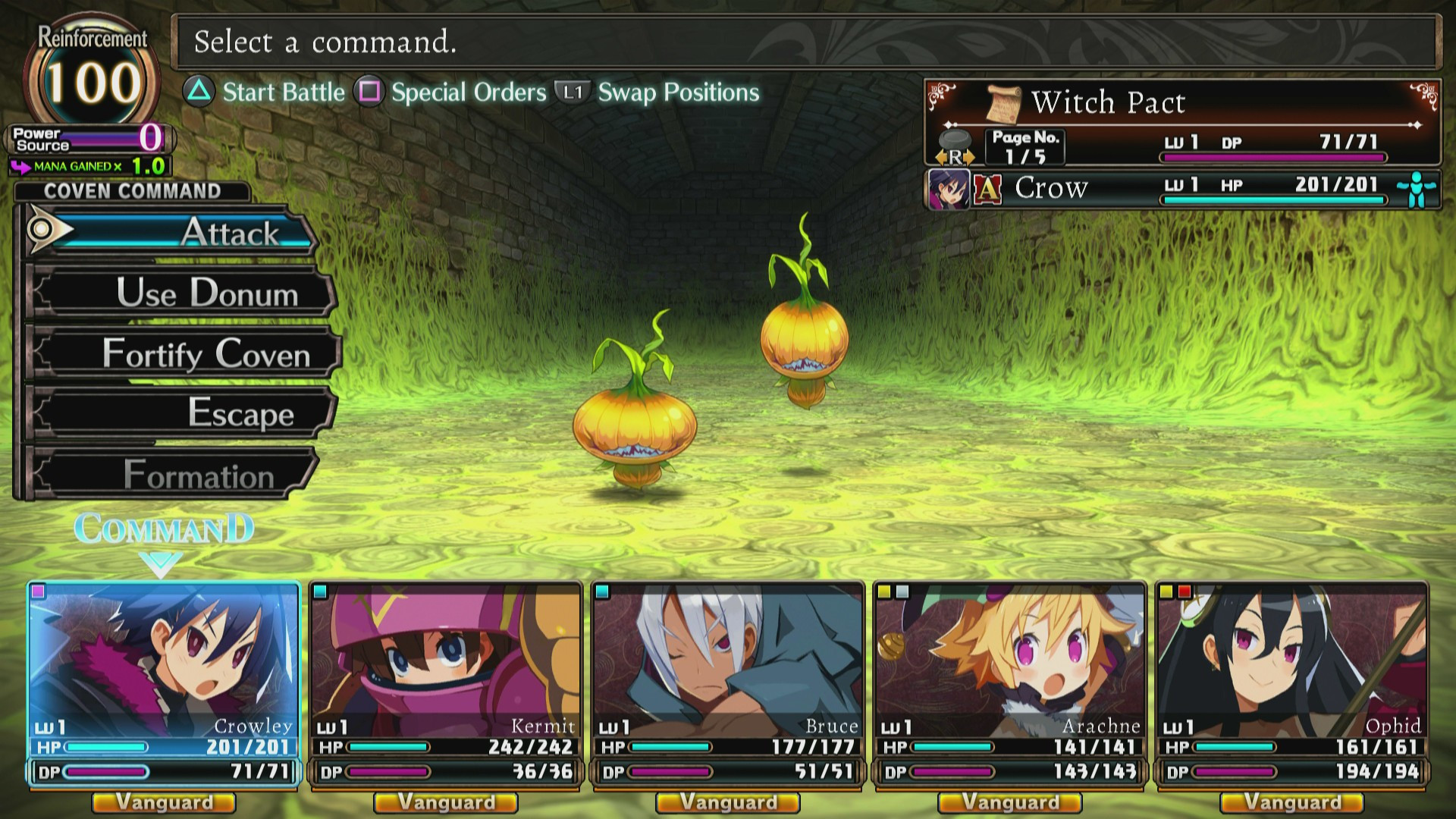 Labyrinth of Refrain: Coven of Dusk - кадр 12